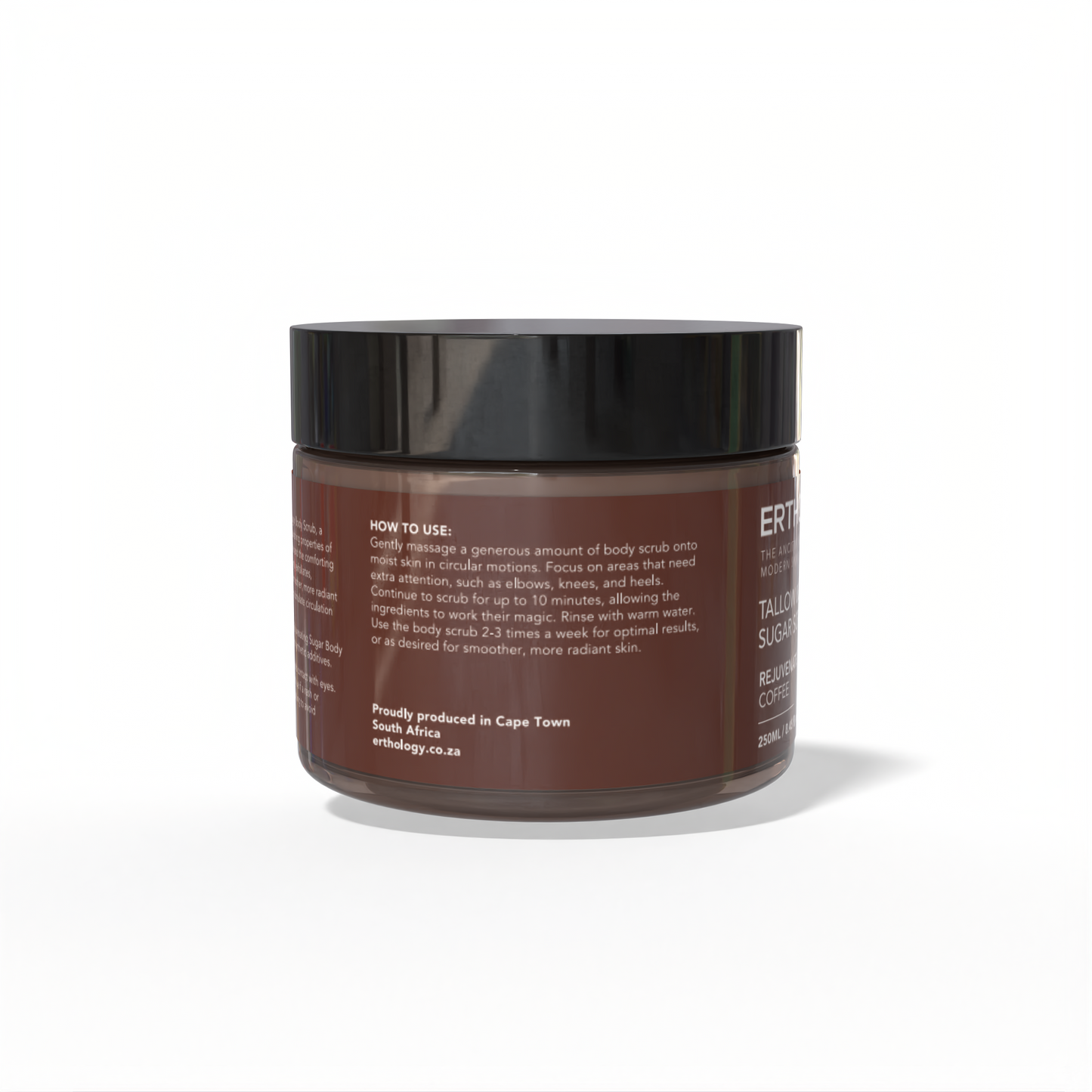 Rejuvenate Coffee scrub