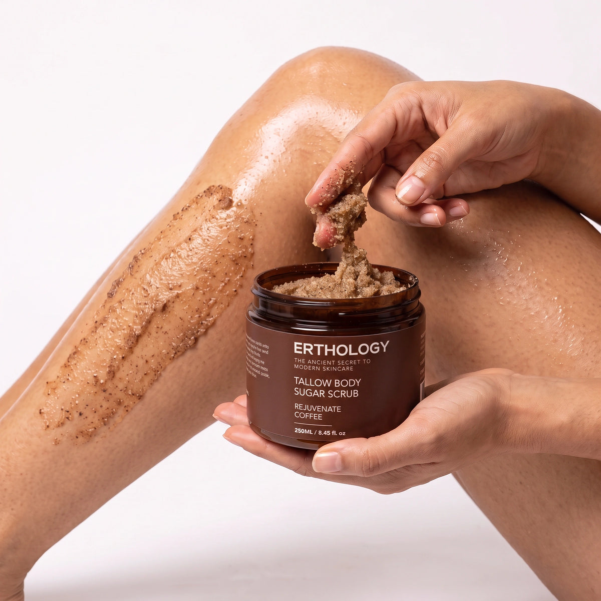 Rejuvenate Coffee scrub