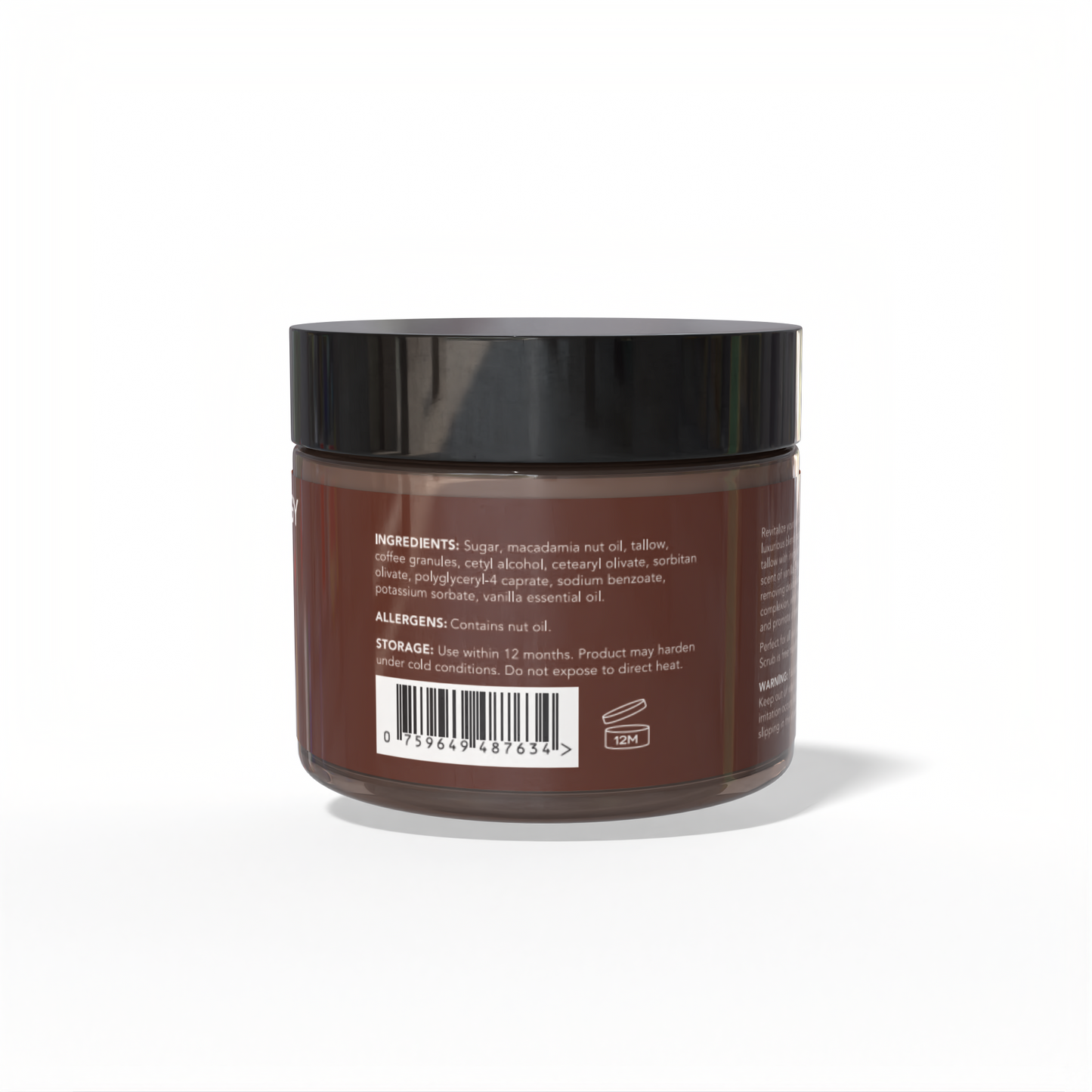 Rejuvenate Coffee scrub