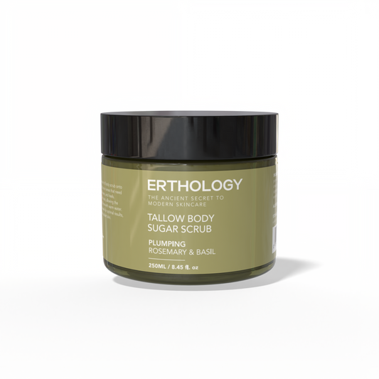 Plumping Rosemary and basil  Body Scrub