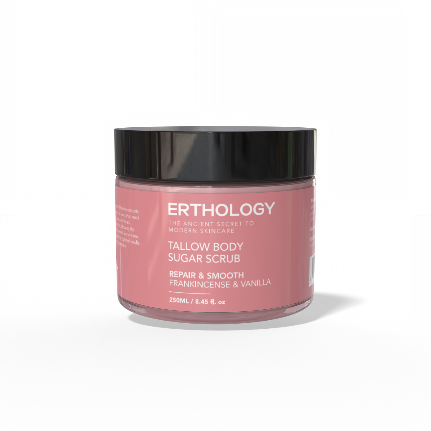 Repair and sooth Frankincense and vanilla Scrub